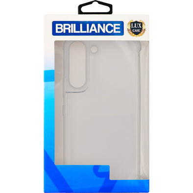 Brilliance LUX Samsung S22 1.55 mm TPU Case + Acrylic Transprent