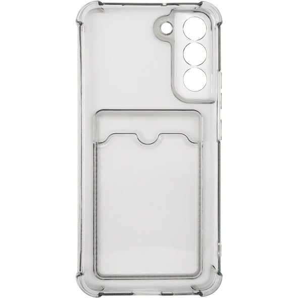 Brilliance LUX Samsung S22 Plus Anti-Drop Card Holder Case Gray