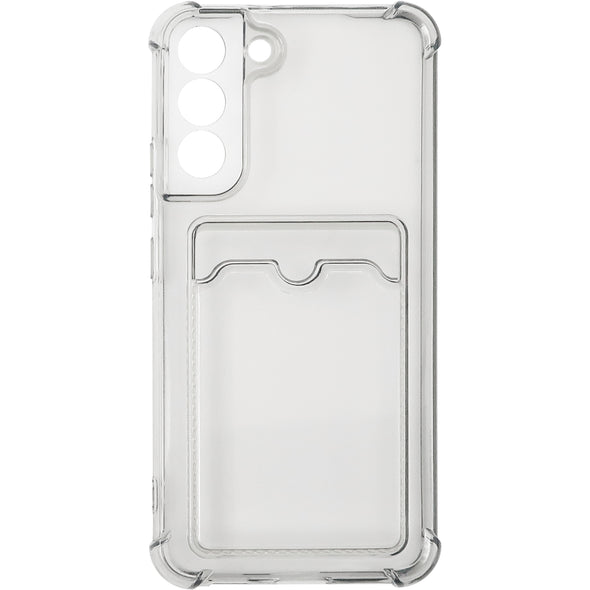 Brilliance LUX Samsung S22 Plus Anti-Drop Card Holder Case Gray