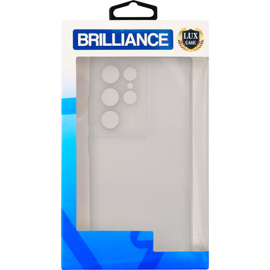 Brilliance LUX Samsung S22 Ultra 1.55 mm TPU Case Transprent