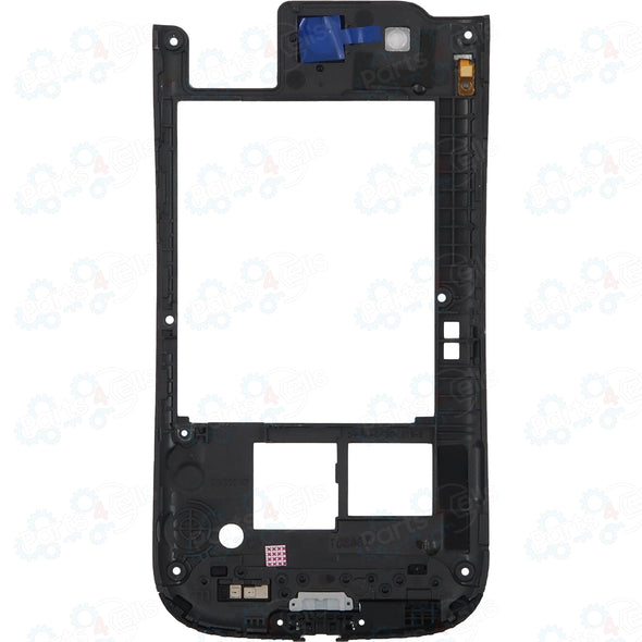Samsung S3 Back Frame Black