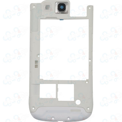 Samsung S3 Back Frame White