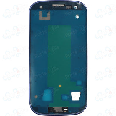 Samsung S3 LCD Frame I535 Blue