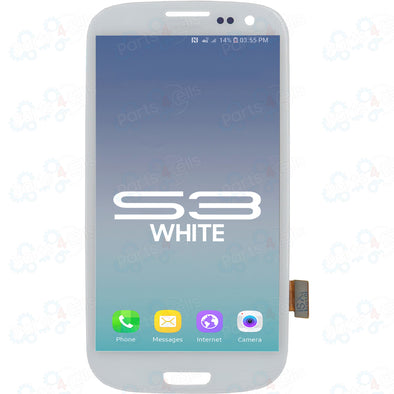 Samsung S3 LCD With Touch White