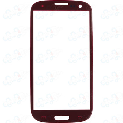 Samsung S3 Lens Red