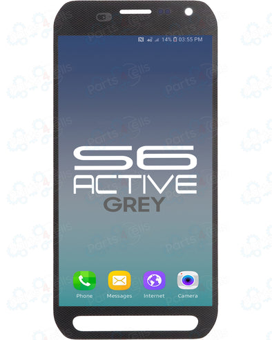 Samsung S6 Active LCD With Touch Grey