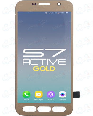 Samsung S7 Active LCD With Touch Gold