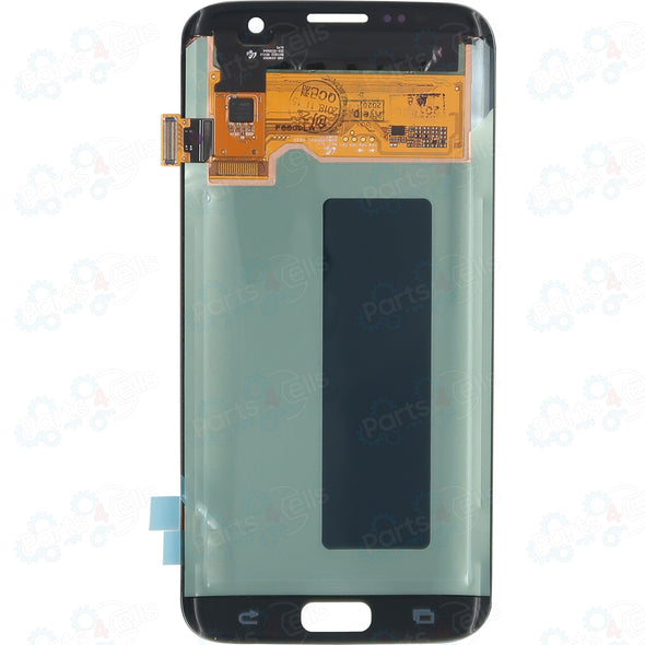 Samsung S7 Edge LCD With Touch Coral Blue