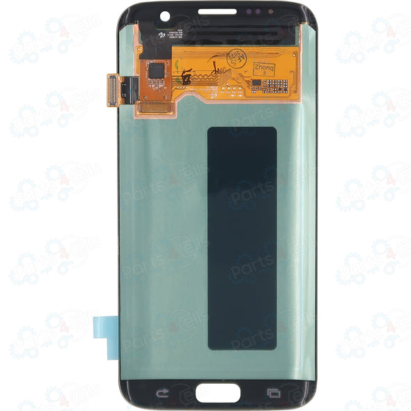 Samsung S7 Edge LCD With Touch Gold