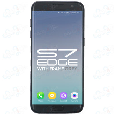 Samsung S7 Edge LCD With Touch + Frame Grey