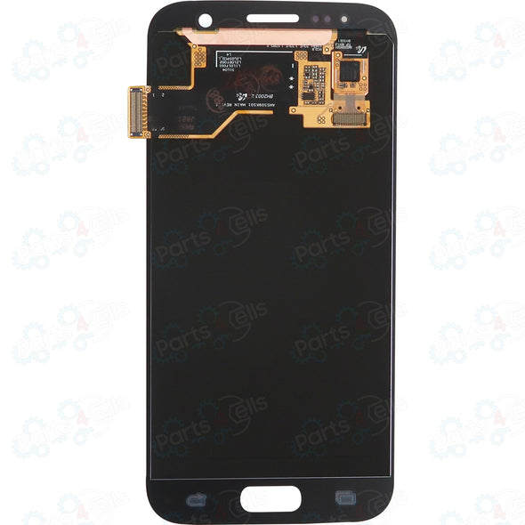 Samsung S7 LCD With Touch Silver Service Pack