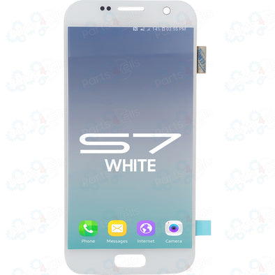 Samsung S7 LCD With Touch White