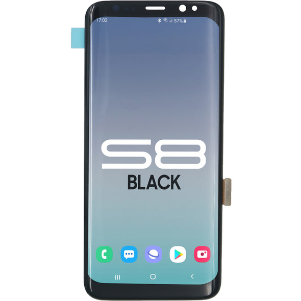 Samsung S8 LCD With Touch Black