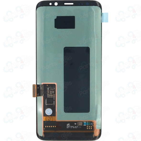 Samsung S8 LCD With Touch Black