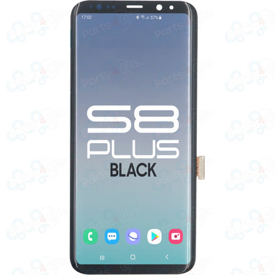 Samsung S8 Plus LCD With Touch Black SBI