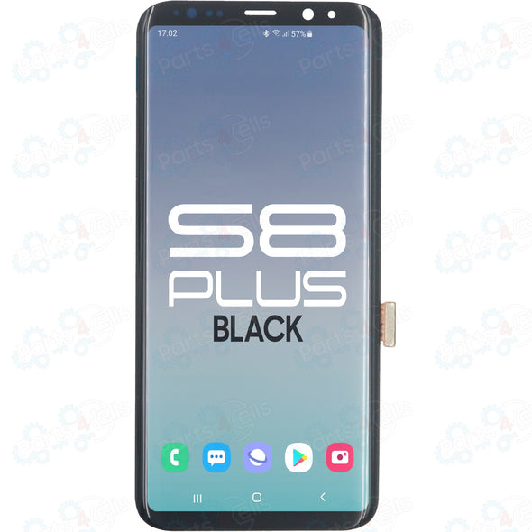 Samsung S8 Plus LCD With Touch Black SBI