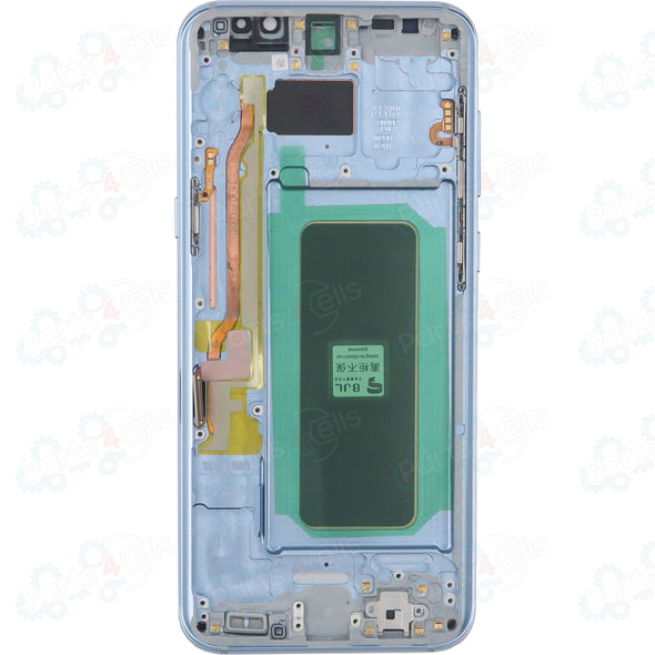 Samsung S8 Plus LCD with Touch+ Frame Coral Blue