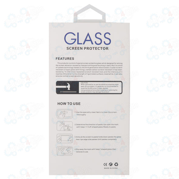 Samsung S8 Plus / S9 Plus Full Cover 6D Tempered Glass Retail Packing