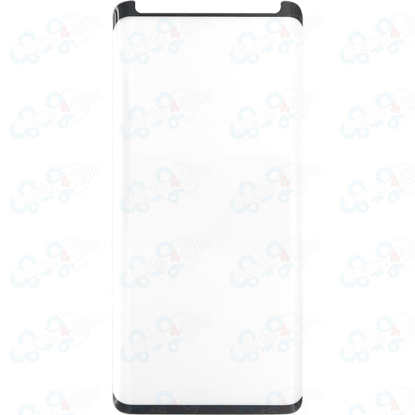 Samsung S8 / S9 Full Cover 6D Tempered Glass Retail Packing
