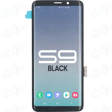 Samsung S9 LCD With Touch Black SBI