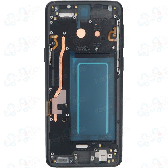Samsung S9 LCD With Touch + Frame Black