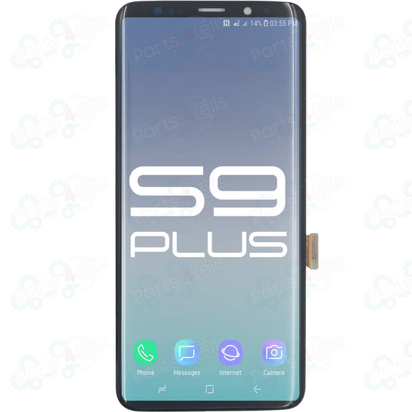 Samsung S9 Plus LCD With Touch Black SBI