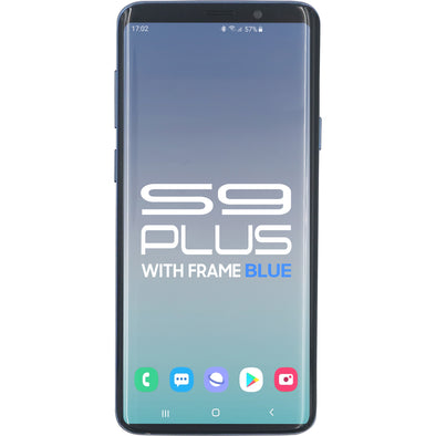 Samsung S9 Plus LCD with Touch + Frame After Market OLED Blue