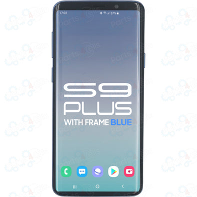 Samsung S9 Plus LCD With Touch + Frame Coral Blue