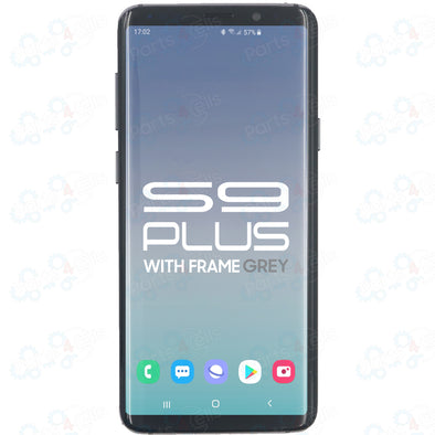 Samsung S9 Plus LCD With Touch + Frame Grey