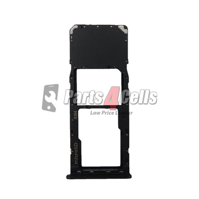 Samsung A50 Sim Tray Black - Original Sim Tray Black for A50