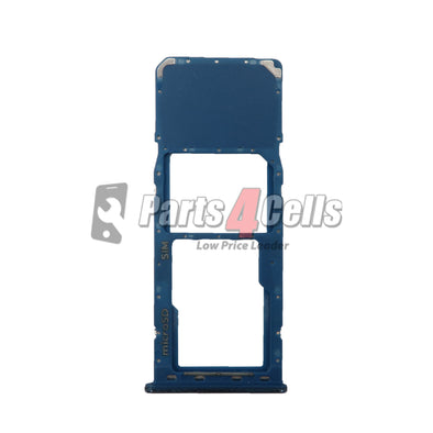 Samsung A50 Sim Tray Blue - Sim Card Tray for Samsung A50