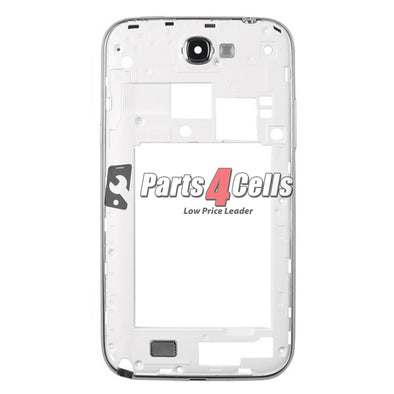 Samsung Galaxy Note 2 Back Frame White i605, L900-Parts4Cells