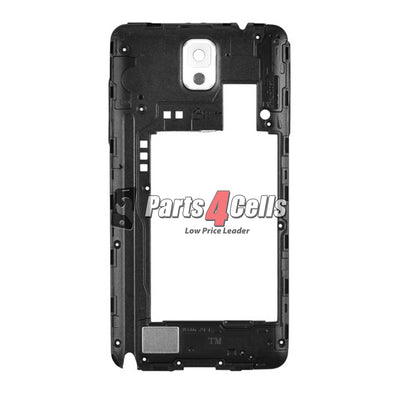 Samsung Galaxy Note 3 Back Frame N900V White-Parts4Cells