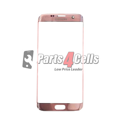 Samsung S7 Edge Lens Rose Gold - Lens Replacement