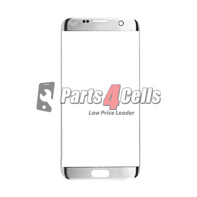 Samsung S7 Edge Lens White - Lens Replacement