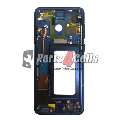Samsung S9 Plus Middle Frame Coral Blue - Frame Replacement