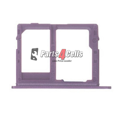 Samsung J4 Sim Tray Purple-Parts4cells 