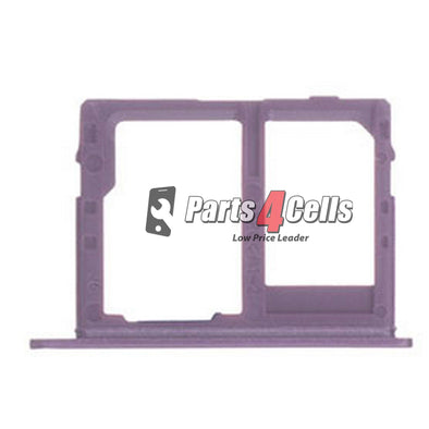 Samsung J6 Sim Tray Purple-Parts4Cells