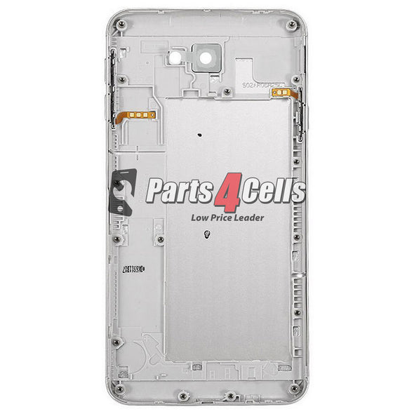 Samsung J7 Prime Back Door Silver - Back Door Replacement