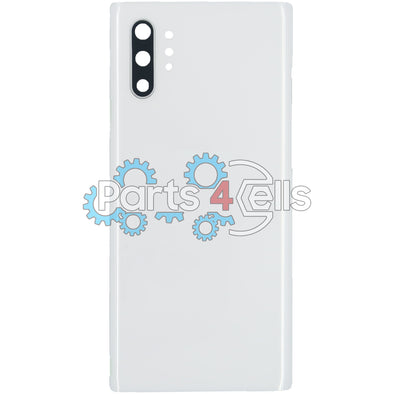 Samsung Note 10 Plus Back Door Aura White