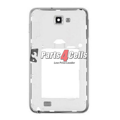 Samsung Note 1 Middle Frame I717 White-Parts4Cells