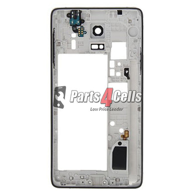Samsung Note 4 Middle Frame GSM Black-Parts4sells