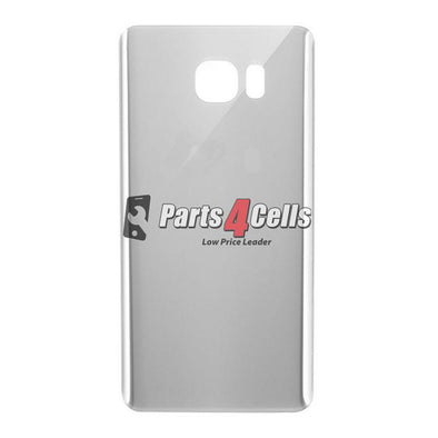 Samsung Note 5 Back Door Silver-Parts4sells