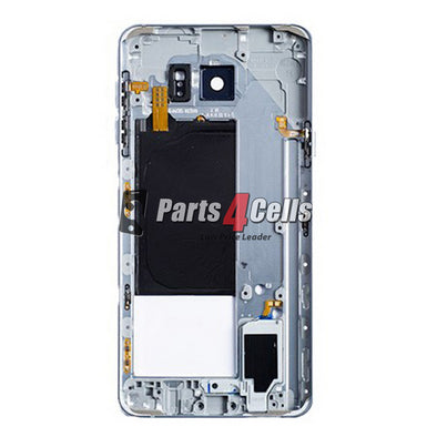 Samsung Note 5 Middle Frame Blue-Parts4cells 