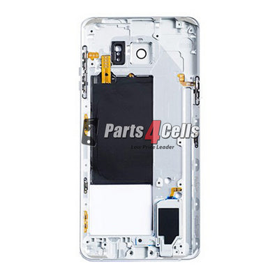 Samsung Note 5 Middle Frame White-Parts4cells 