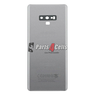 Samsung Note 9 Back Door Silver - Note 9 Replacement Parts