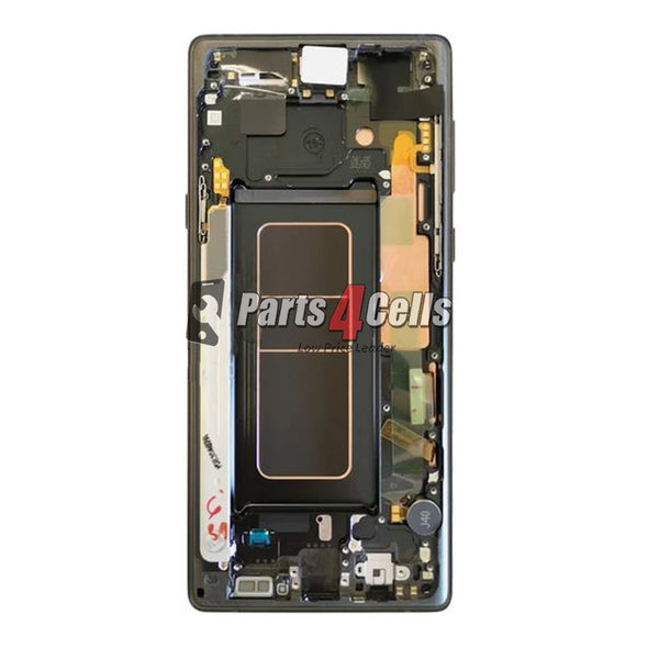 Samsung Note 9 LCD With Touch + Frame Black SBI