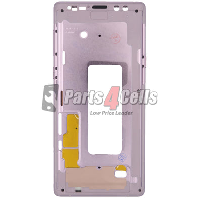 Samsung Note 9 Middle Frame Purple - Note 9 Fame Parts