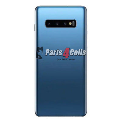 Samsung S10 Plus Back Door Prism Blue - S10 Plus Back Door