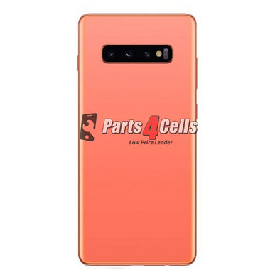 Samsung S10 Plus Back Door Flamingo Pink - Replacement Back Door